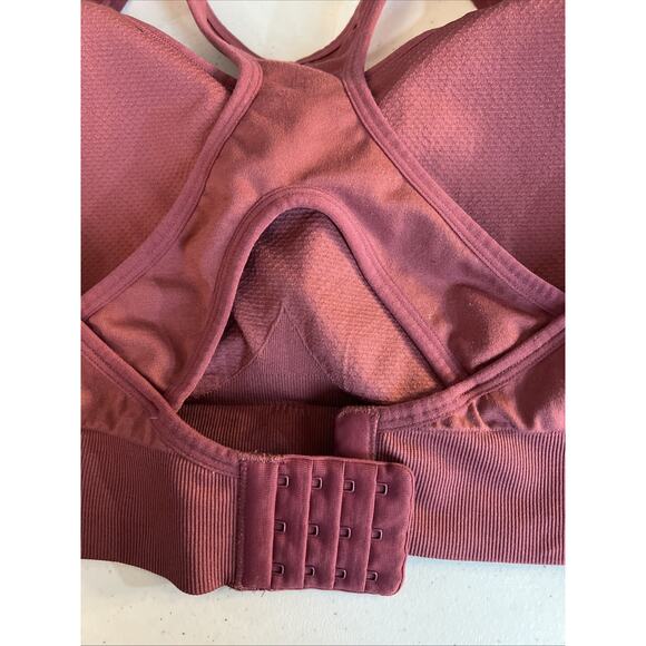 Soma Burgundy Sports Bra - Picture 7 of 7